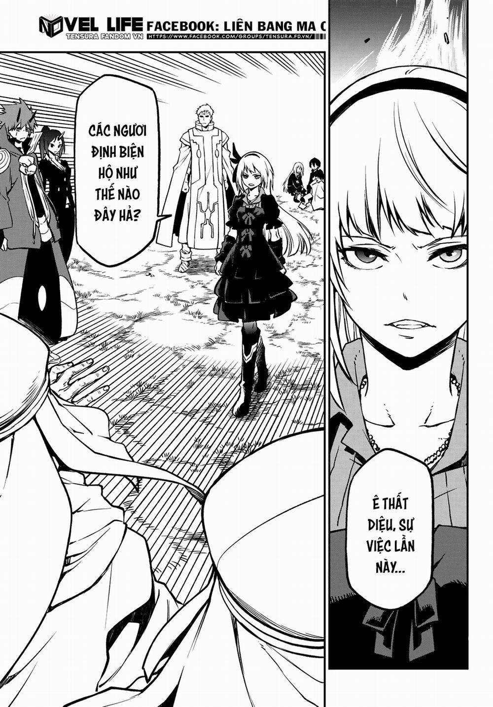 Tôi Đã Chuyển Sinh Thành Slime 97 trang 20