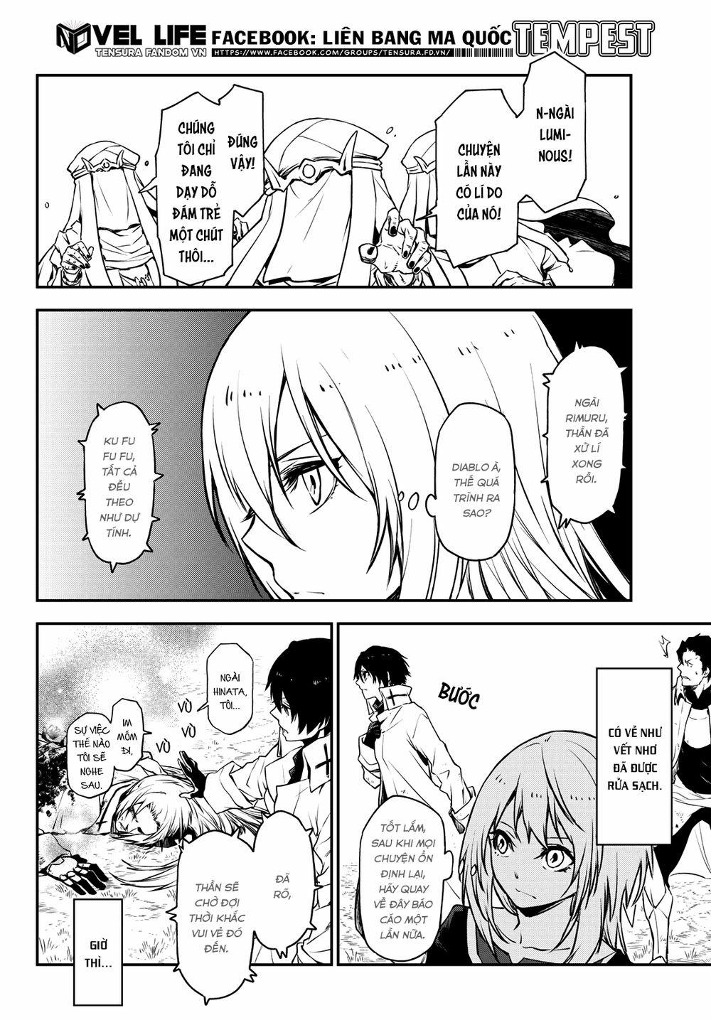 Tôi Đã Chuyển Sinh Thành Slime 97 trang 21