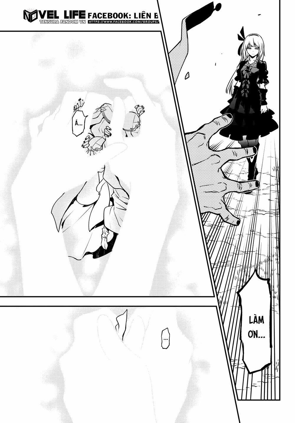 Tôi Đã Chuyển Sinh Thành Slime 97 trang 25