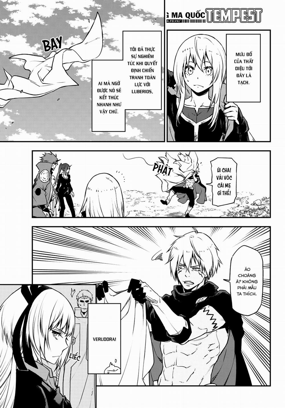 Tôi Đã Chuyển Sinh Thành Slime 97 trang 27