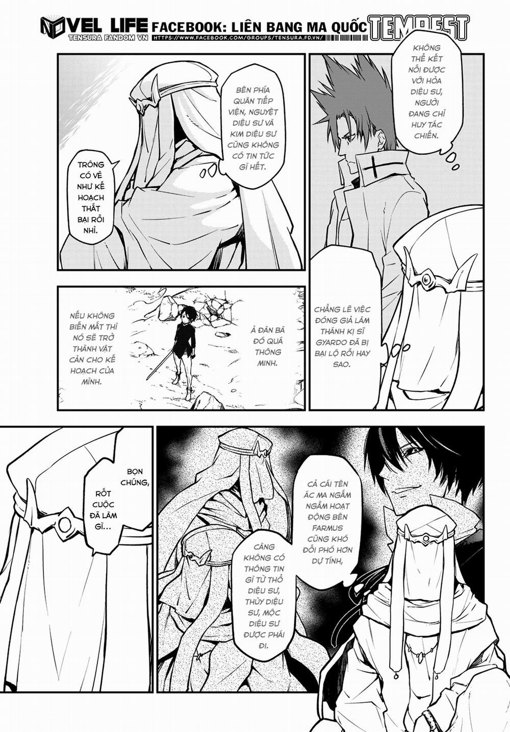 Tôi Đã Chuyển Sinh Thành Slime 97 trang 31