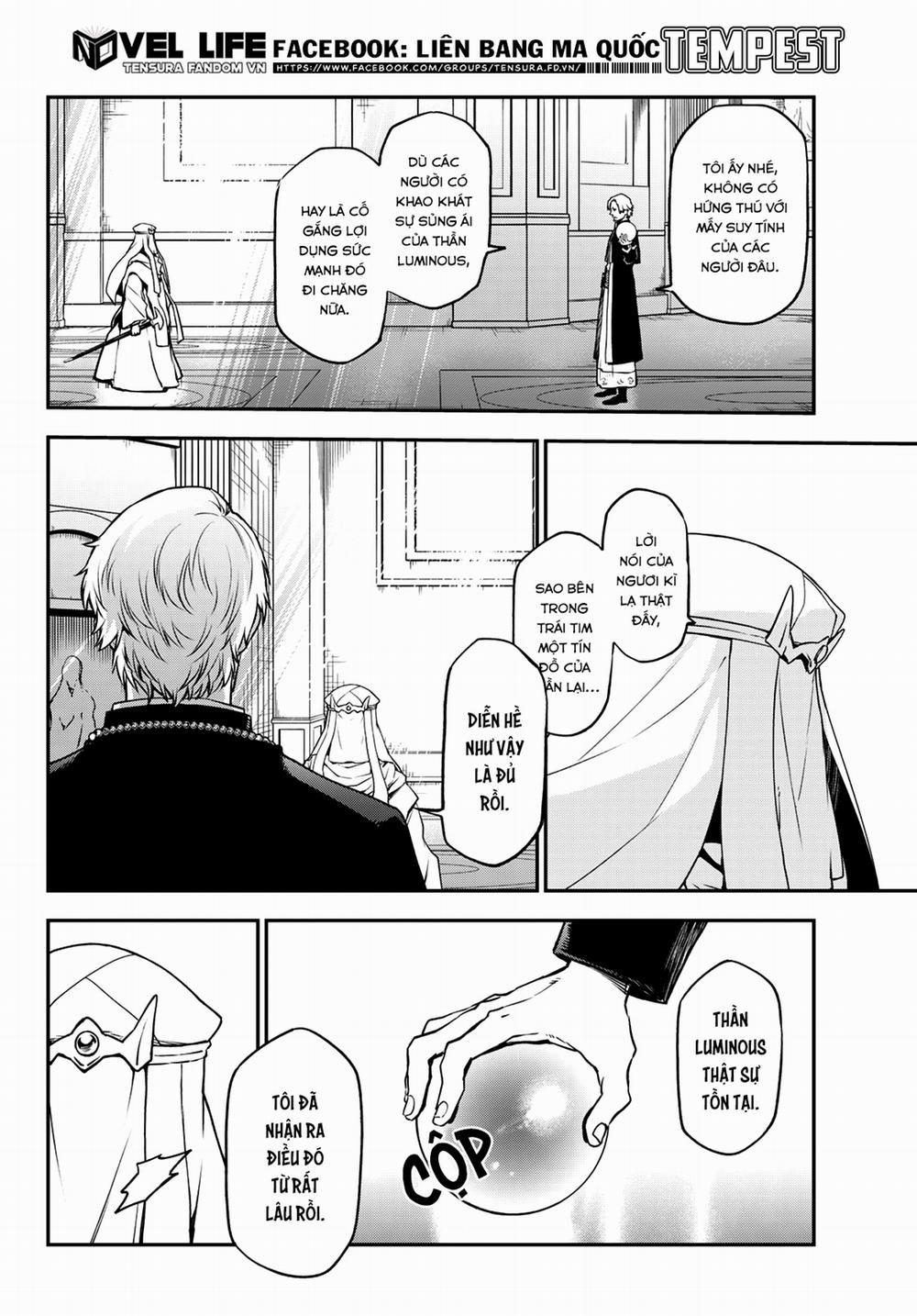 Tôi Đã Chuyển Sinh Thành Slime 97 trang 34