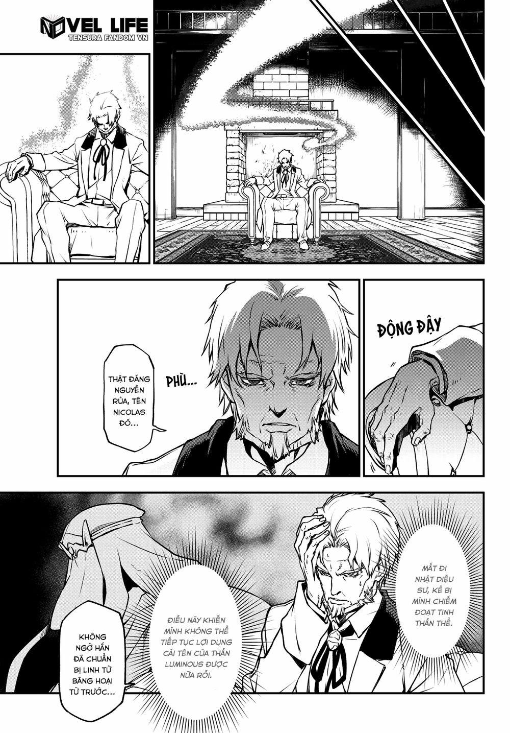 Tôi Đã Chuyển Sinh Thành Slime 97 trang 38