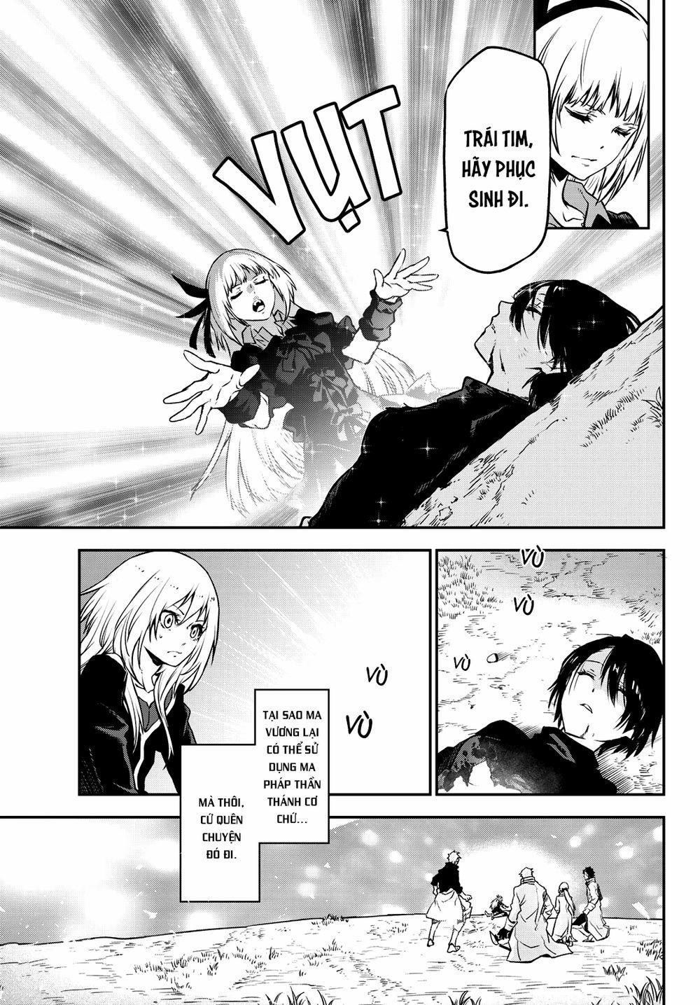 Tôi Đã Chuyển Sinh Thành Slime 97 trang 4