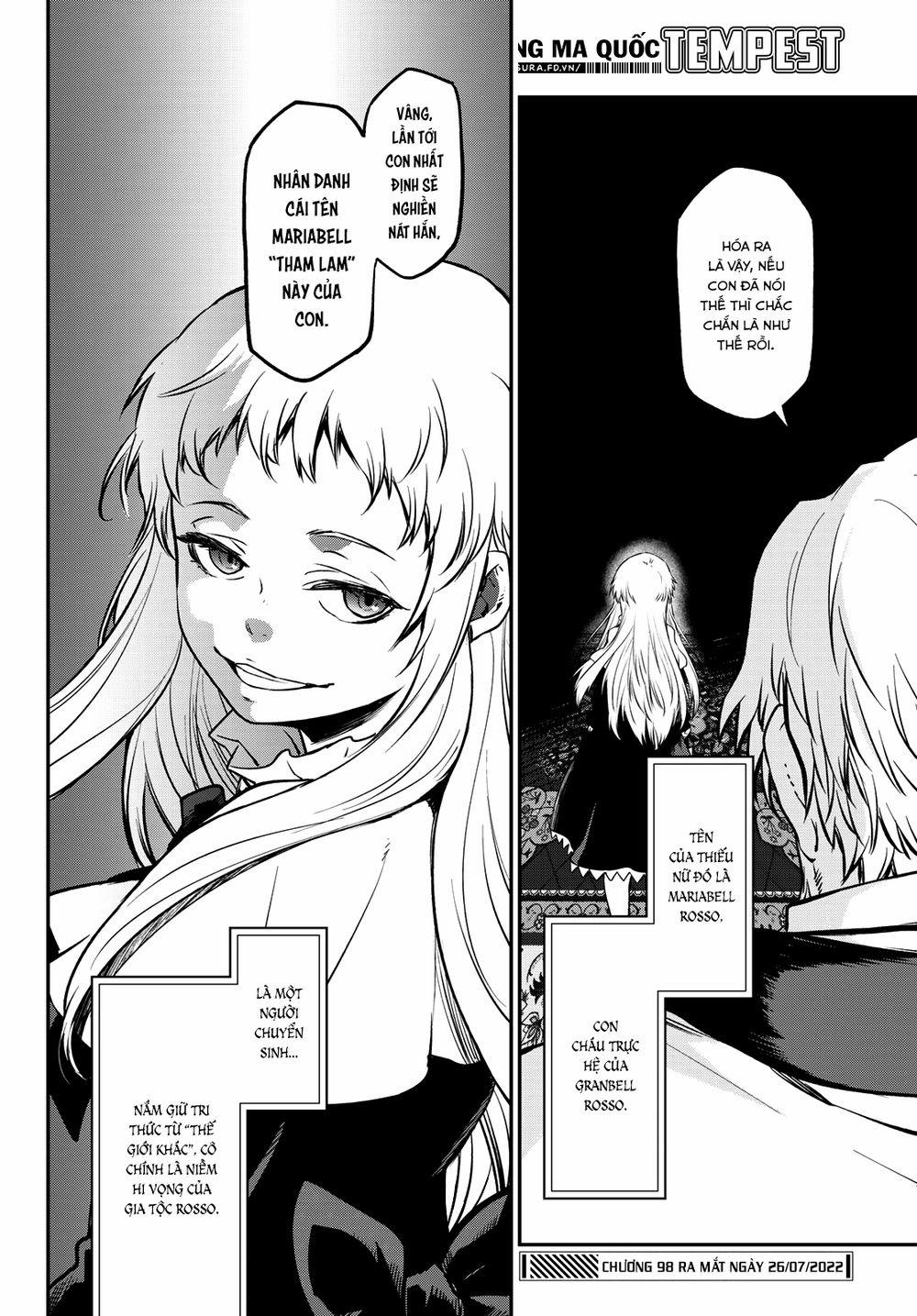 Tôi Đã Chuyển Sinh Thành Slime 97 trang 43