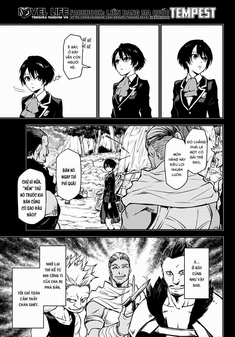 Tôi Đã Chuyển Sinh Thành Slime 97 trang 8