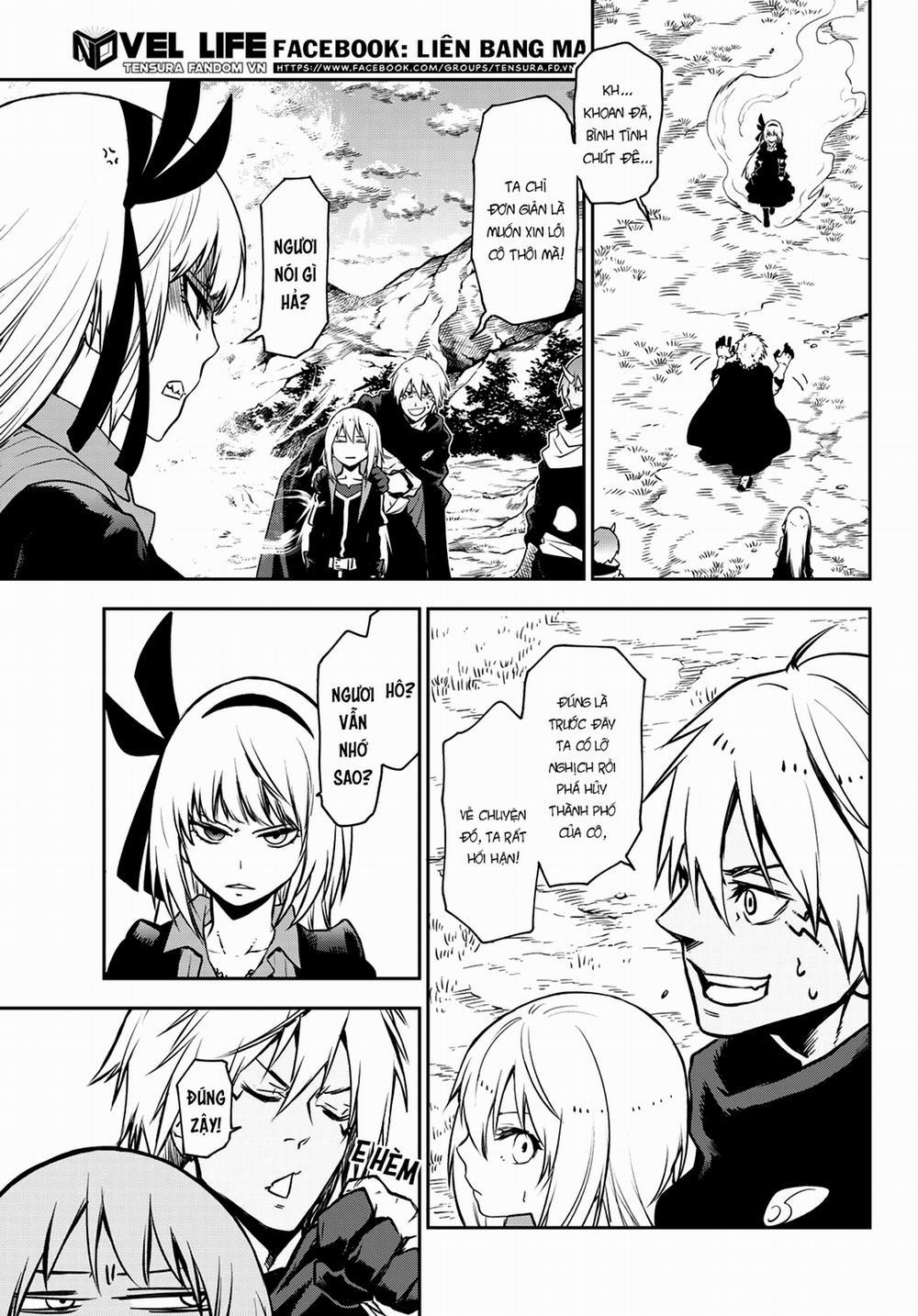 Tôi Đã Chuyển Sinh Thành Slime 98 trang 0