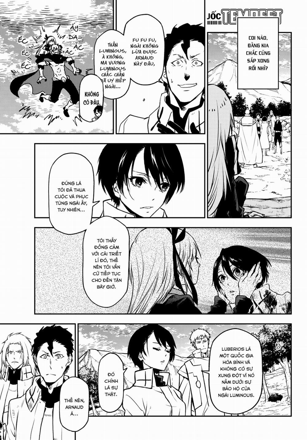 Tôi Đã Chuyển Sinh Thành Slime 98 trang 10