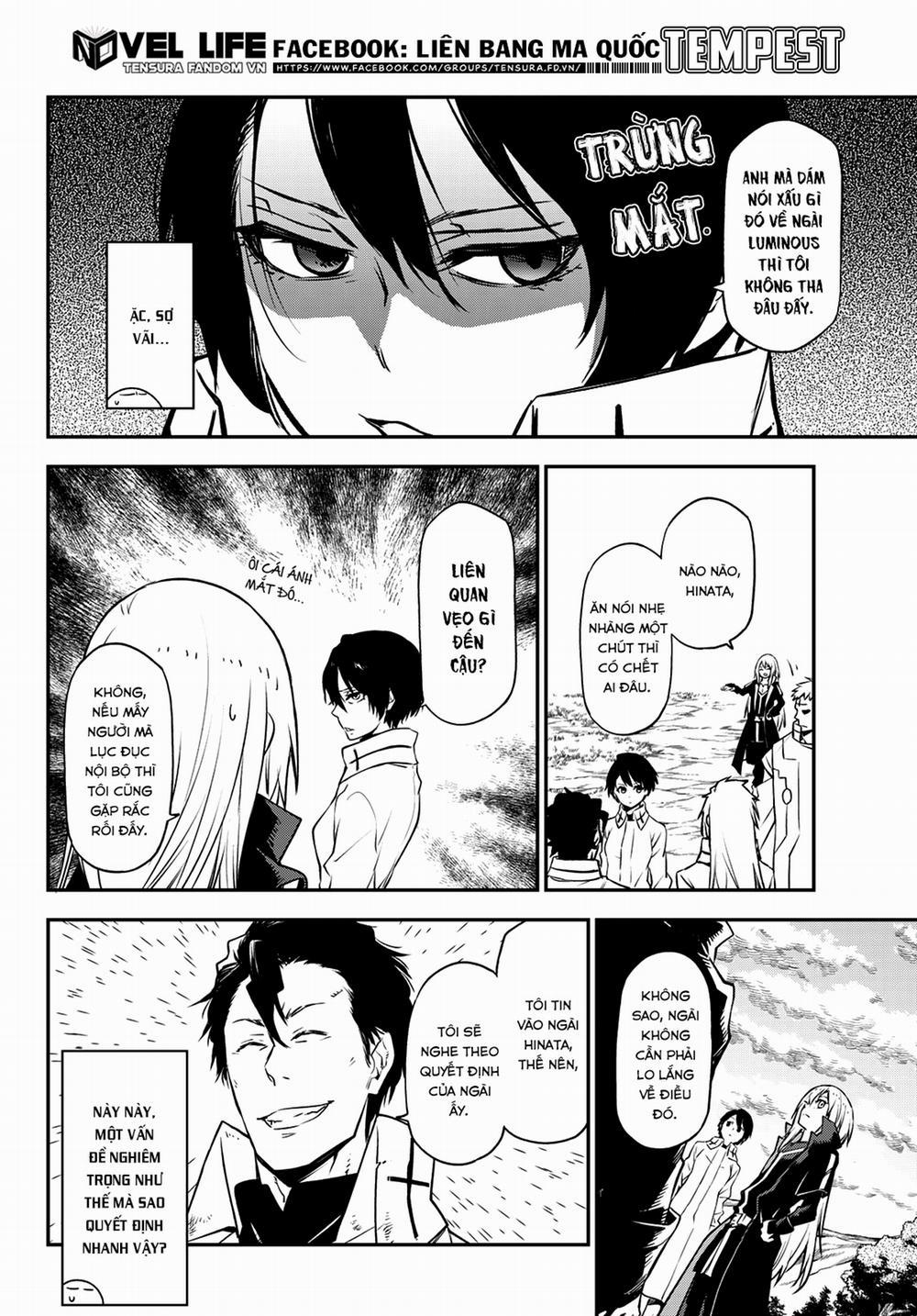 Tôi Đã Chuyển Sinh Thành Slime 98 trang 11