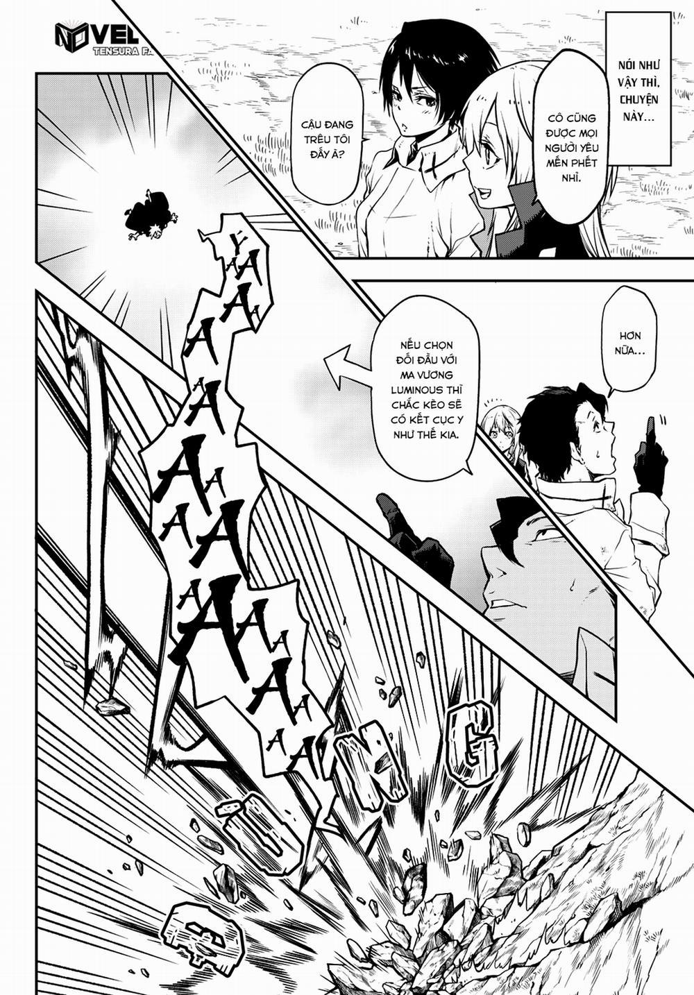 Tôi Đã Chuyển Sinh Thành Slime 98 trang 13