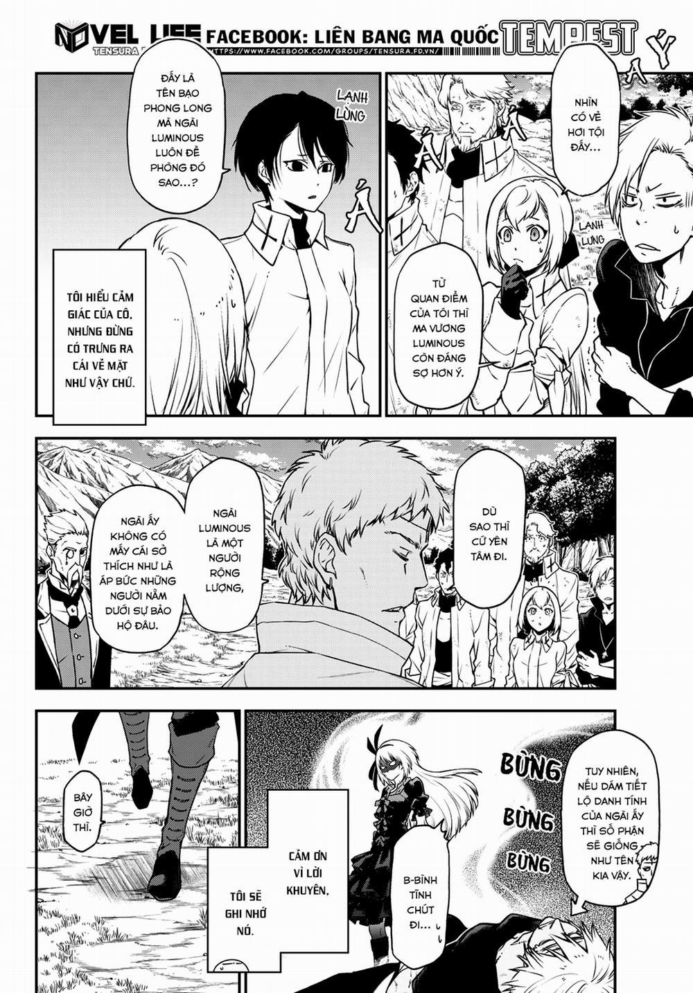 Tôi Đã Chuyển Sinh Thành Slime 98 trang 17