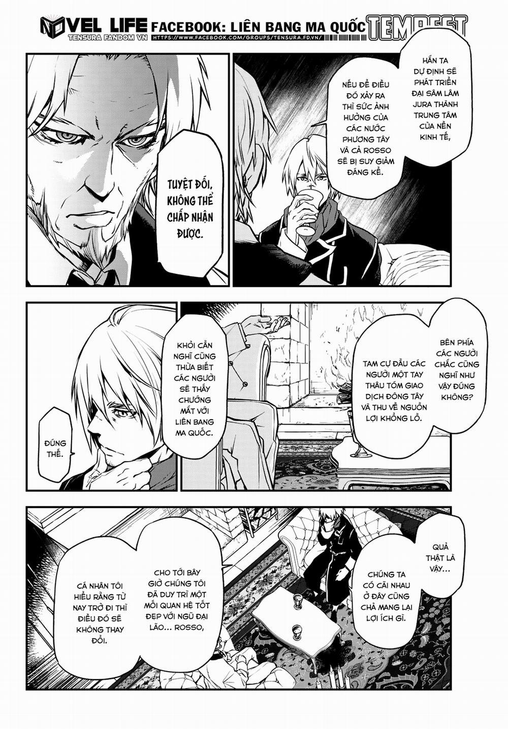 Tôi Đã Chuyển Sinh Thành Slime 98 trang 21