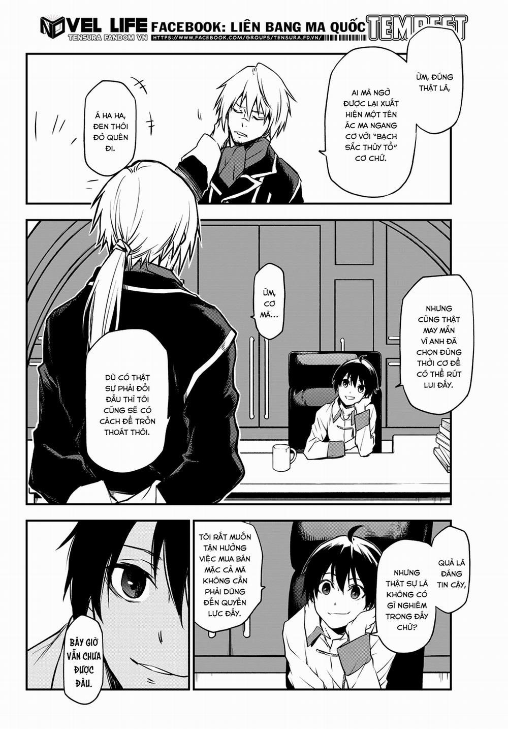 Tôi Đã Chuyển Sinh Thành Slime 98 trang 27