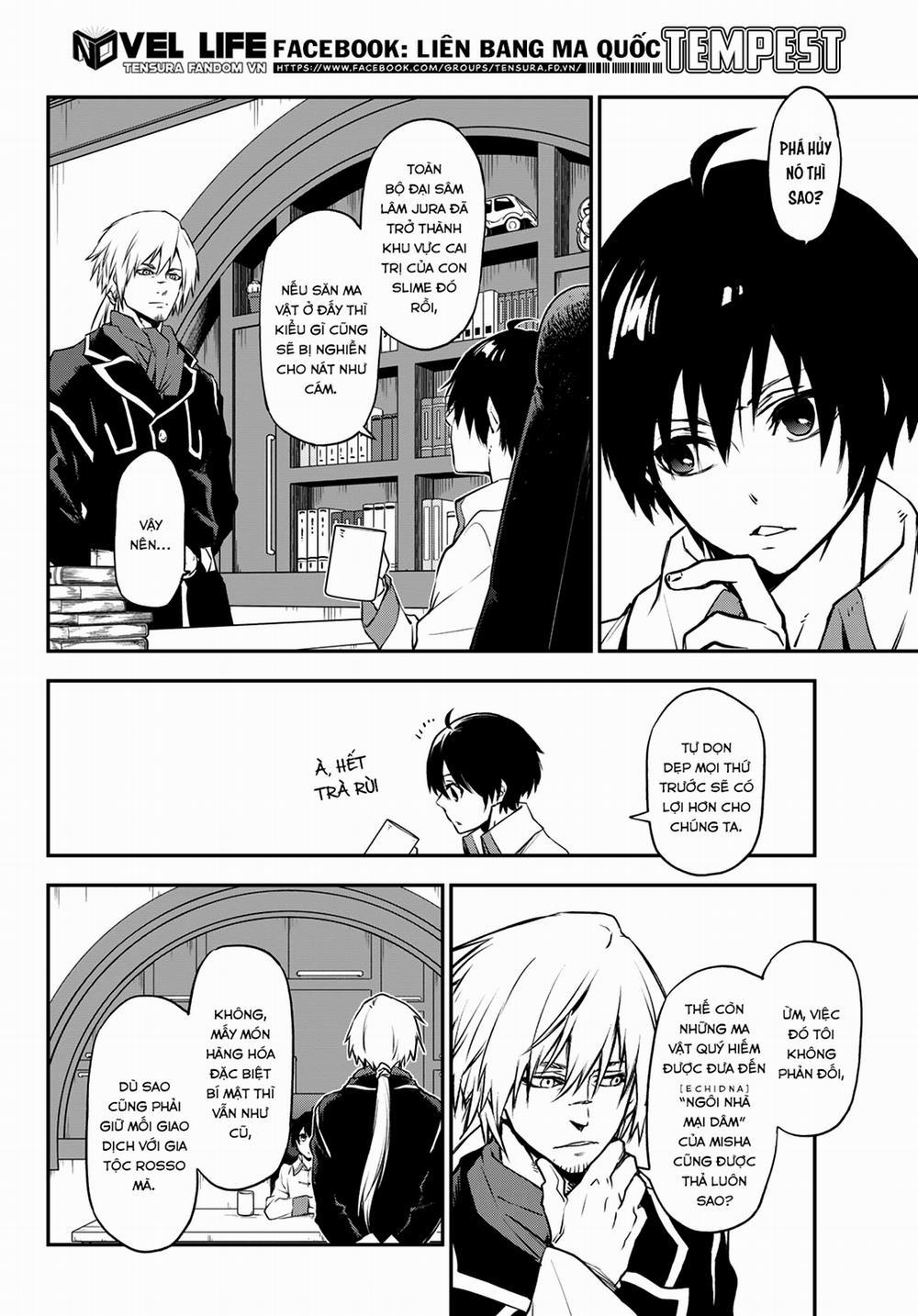 Tôi Đã Chuyển Sinh Thành Slime 98 trang 29