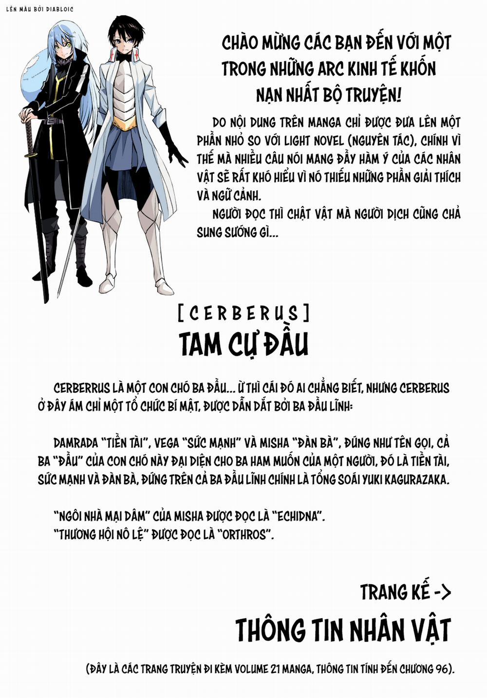 Tôi Đã Chuyển Sinh Thành Slime 98 trang 34