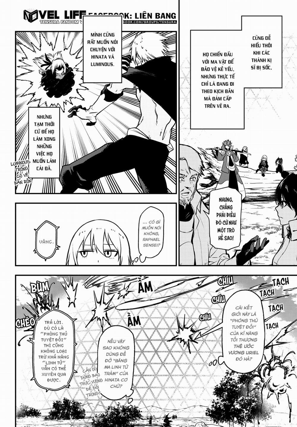 Tôi Đã Chuyển Sinh Thành Slime 98 trang 5