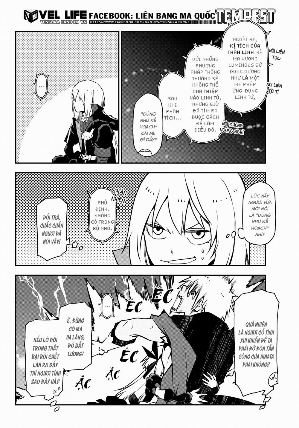 Tôi Đã Chuyển Sinh Thành Slime 98 trang 7