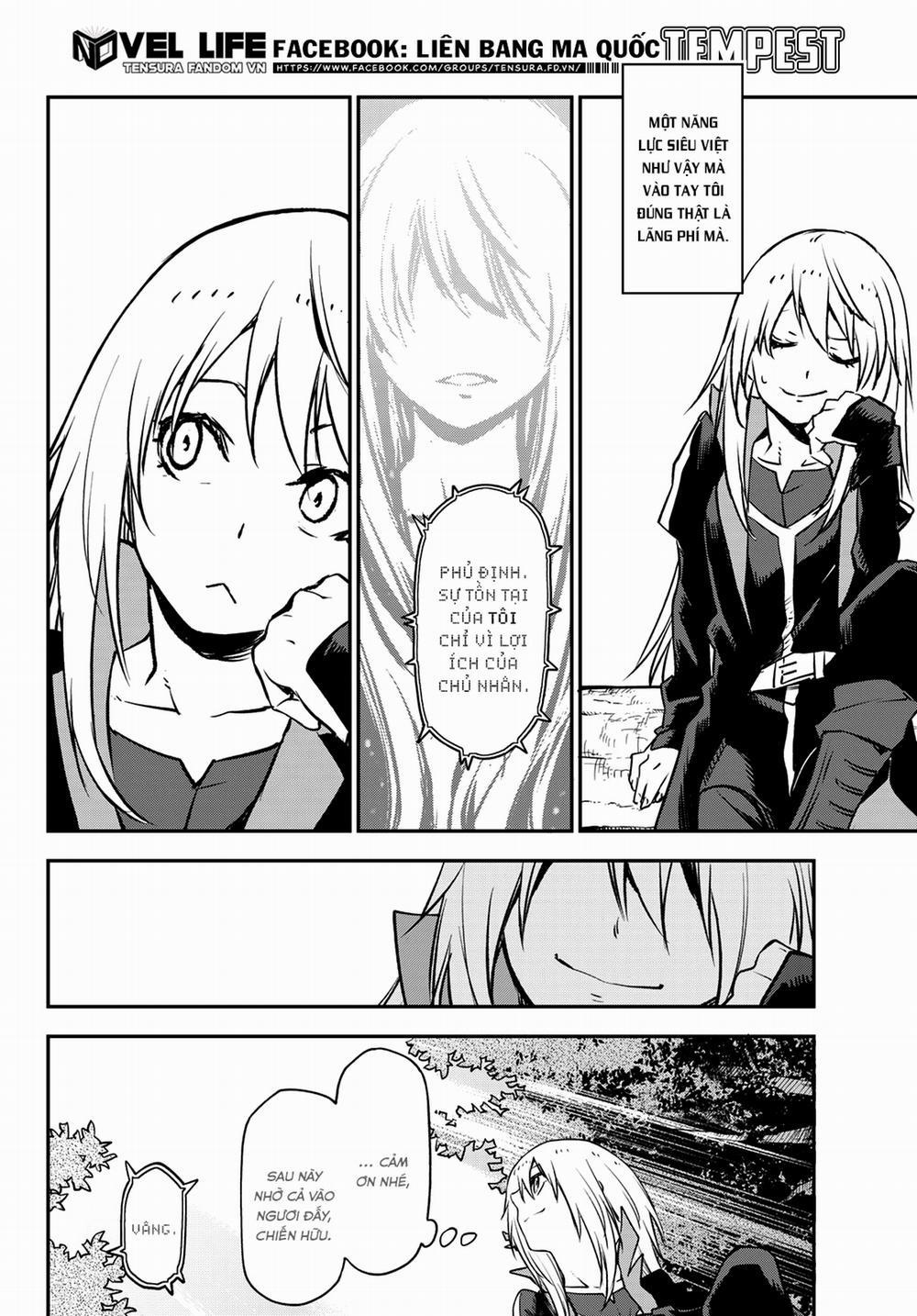 Tôi Đã Chuyển Sinh Thành Slime 98 trang 9