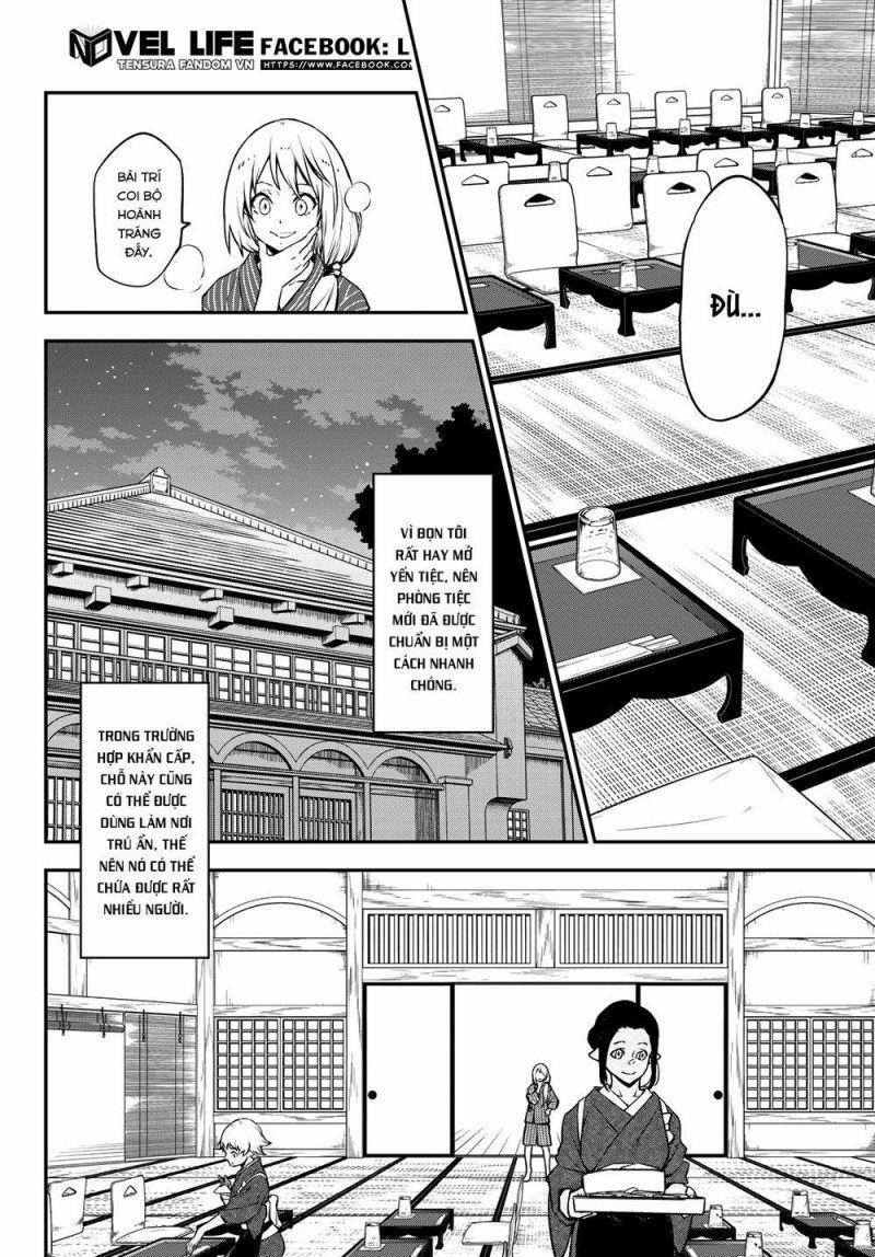 Tôi Đã Chuyển Sinh Thành Slime 99 trang 16