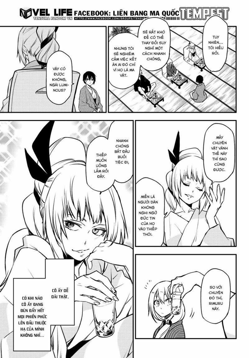 Tôi Đã Chuyển Sinh Thành Slime 99 trang 21