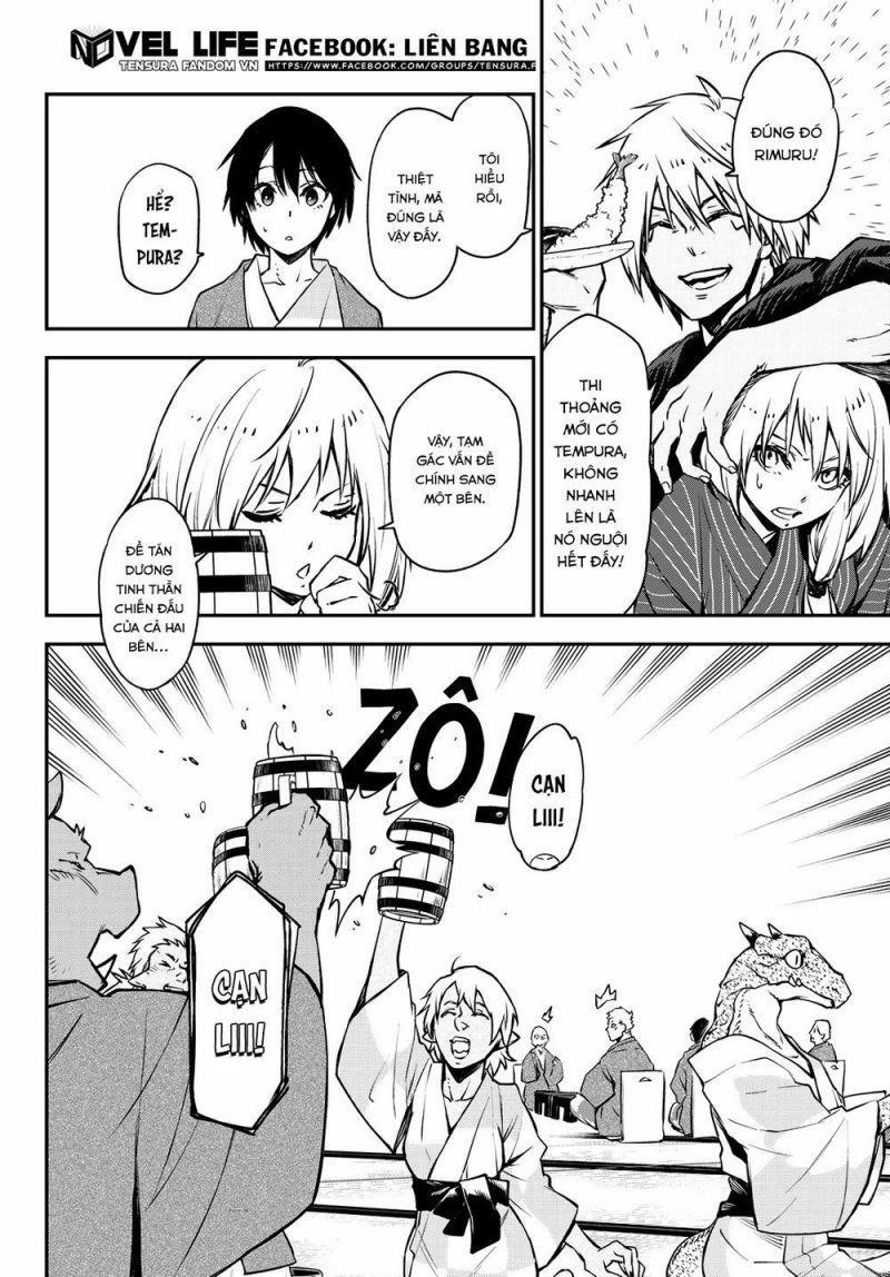 Tôi Đã Chuyển Sinh Thành Slime 99 trang 22