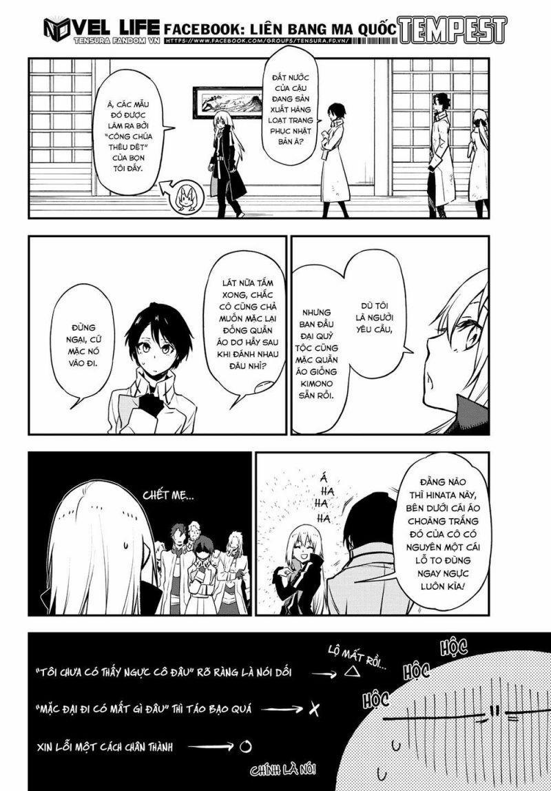 Tôi Đã Chuyển Sinh Thành Slime 99 trang 4