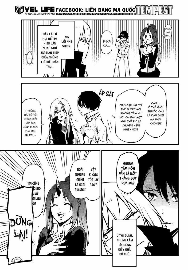 Tôi Đã Chuyển Sinh Thành Slime 99 trang 7