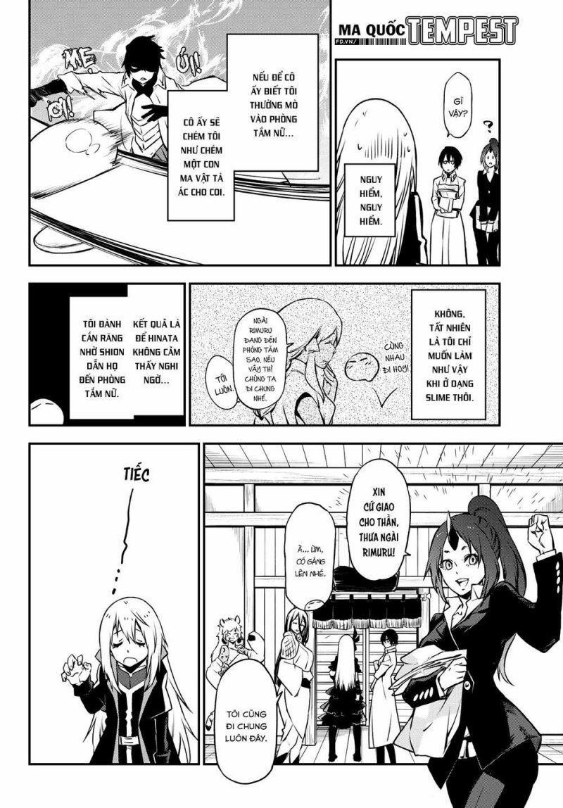 Tôi Đã Chuyển Sinh Thành Slime 99 trang 8