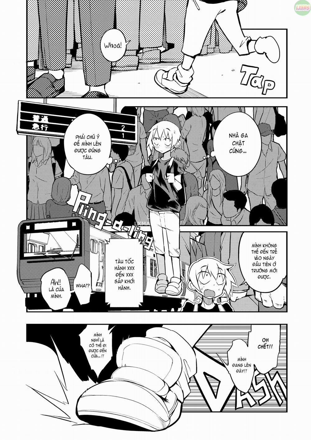 Tôi đã đi chuyến tàu chỉ dành cho phụ nữ Oneshot trang 1