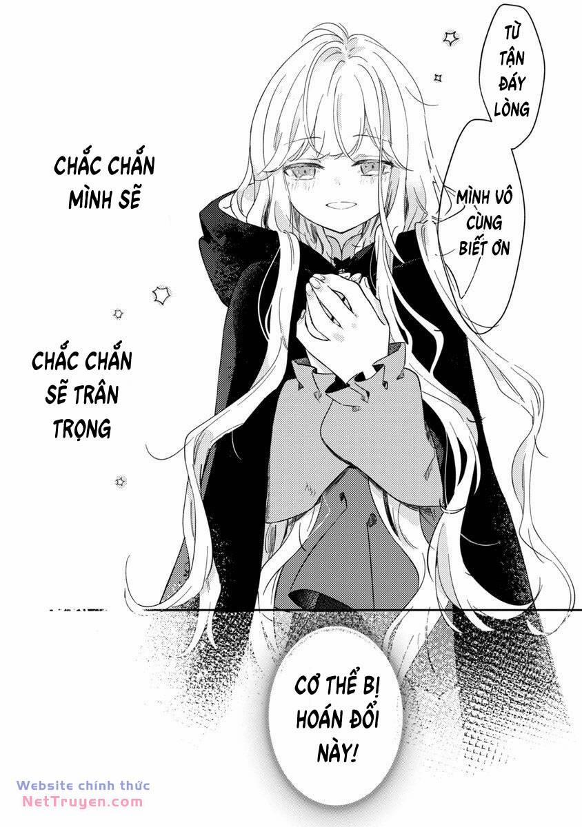 Tôi Đã Hoán Đổi Thân Xác Với Phù Thủy Độc Ác, Nhưng Dù Vậy Hôm Nay Tôi Cũng Vẫn Sẽ Sống Thật Hạnh Phúc 2 trang 17