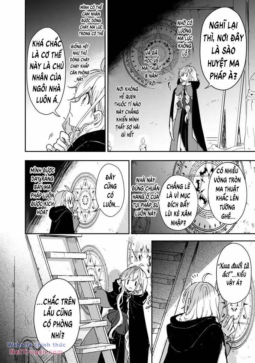 Tôi Đã Hoán Đổi Thân Xác Với Phù Thủy Độc Ác, Nhưng Dù Vậy Hôm Nay Tôi Cũng Vẫn Sẽ Sống Thật Hạnh Phúc 2 trang 19
