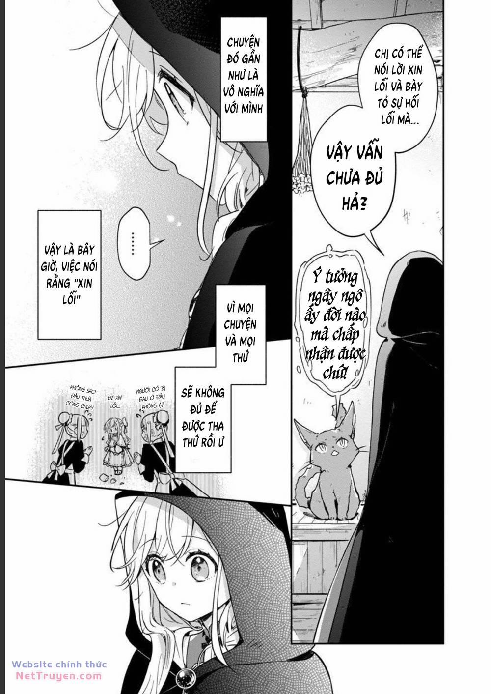 Tôi Đã Hoán Đổi Thân Xác Với Phù Thủy Độc Ác, Nhưng Dù Vậy Hôm Nay Tôi Cũng Vẫn Sẽ Sống Thật Hạnh Phúc 3 trang 22