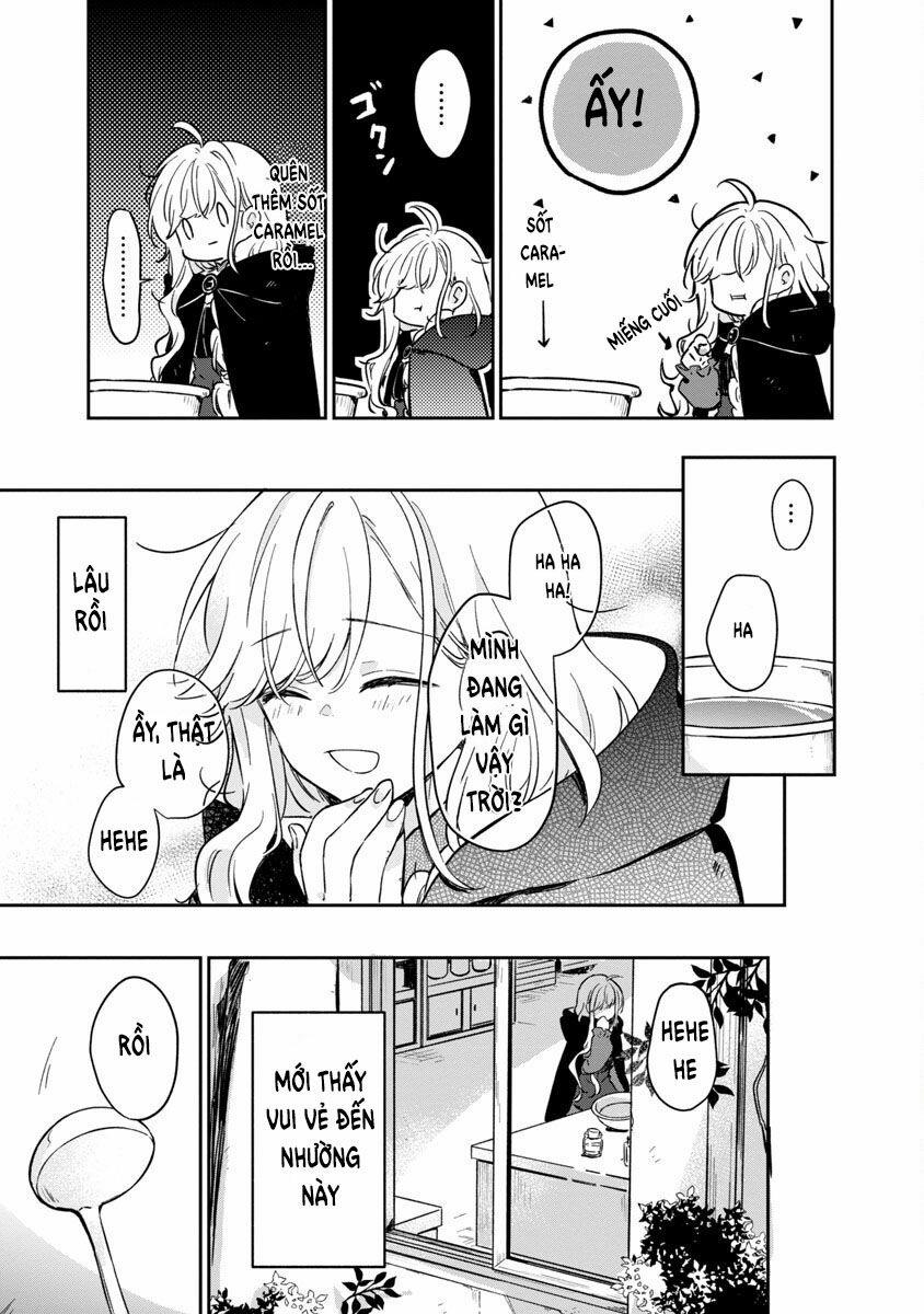 Tôi Đã Hoán Đổi Thân Xác Với Phù Thủy Độc Ác, Nhưng Dù Vậy Hôm Nay Tôi Cũng Vẫn Sẽ Sống Thật Hạnh Phúc 4 trang 27