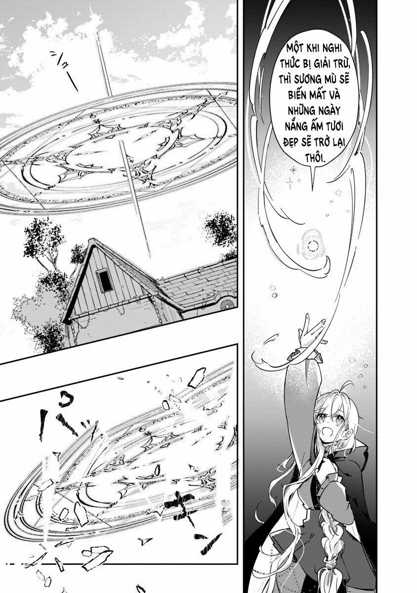 Tôi Đã Hoán Đổi Thân Xác Với Phù Thủy Độc Ác, Nhưng Dù Vậy Hôm Nay Tôi Cũng Vẫn Sẽ Sống Thật Hạnh Phúc 4 trang 7