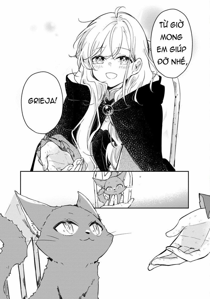 Tôi Đã Hoán Đổi Thân Xác Với Phù Thủy Độc Ác, Nhưng Dù Vậy Hôm Nay Tôi Cũng Vẫn Sẽ Sống Thật Hạnh Phúc 5 trang 22