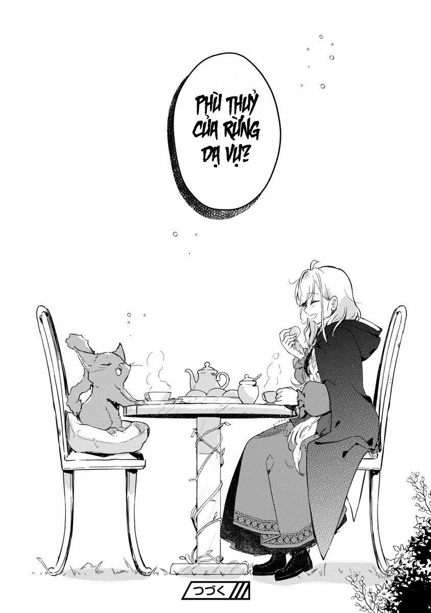 Tôi Đã Hoán Đổi Thân Xác Với Phù Thủy Độc Ác, Nhưng Dù Vậy Hôm Nay Tôi Cũng Vẫn Sẽ Sống Thật Hạnh Phúc 5 trang 26
