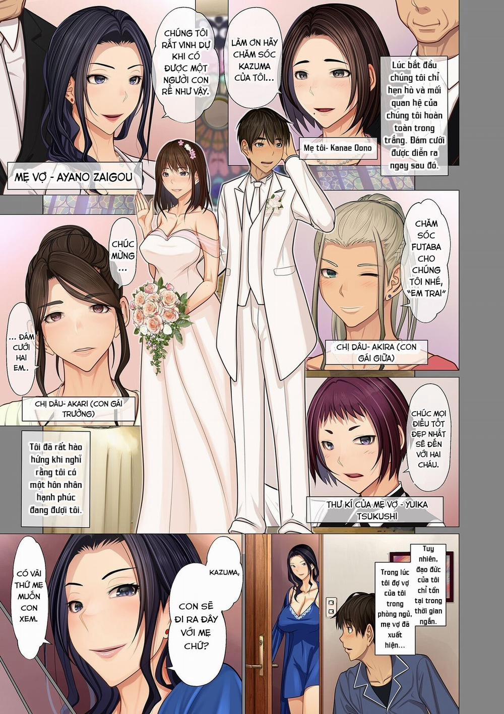 Tôi đã kết hôn trong một gia đình giàu có ~tất cả phụ nữ trong gia đình ngoại trừ vợ tôi là của tôi~ 1 trang 8