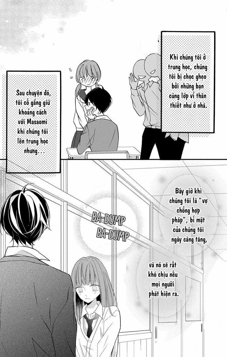 Tôi Đã Kết Hôn Với Masaomi-Kun 1 trang 42
