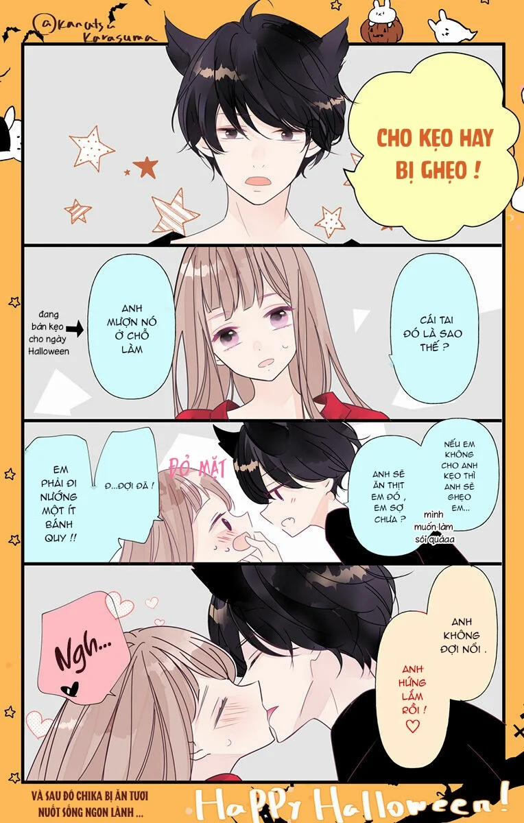 Tôi Đã Kết Hôn Với Masaomi-Kun 4.5 trang 5