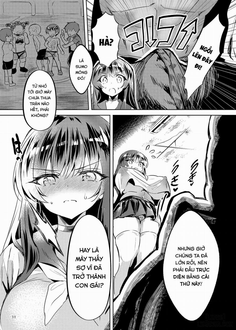 Tôi Đã Làm Người Hùng Mà Mình Ngưỡng Mộ Mang Thai Oneshot trang 11