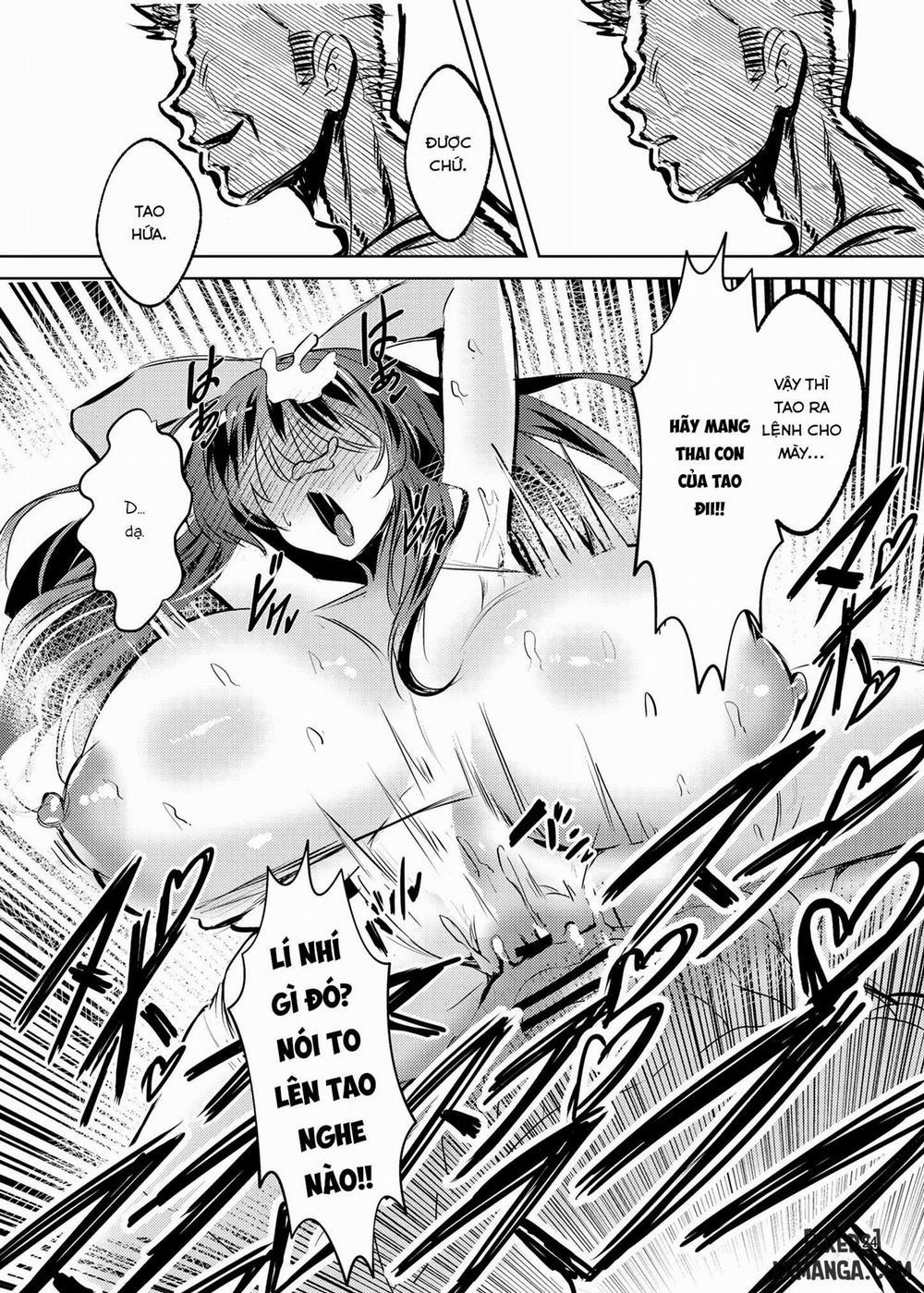 Tôi Đã Làm Người Hùng Mà Mình Ngưỡng Mộ Mang Thai Oneshot trang 24