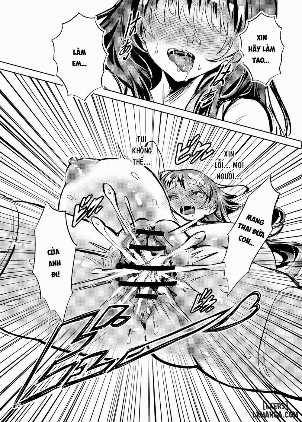 Tôi Đã Làm Người Hùng Mà Mình Ngưỡng Mộ Mang Thai Oneshot trang 25