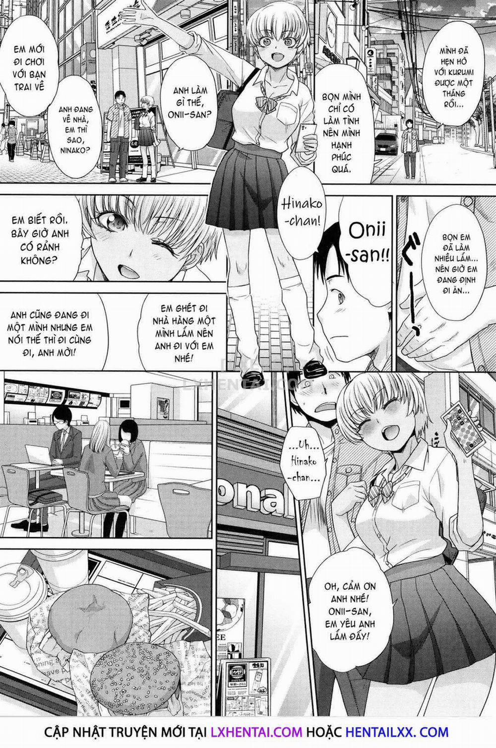 Tôi đã làm tình với em gái và rồi với cả bạn của con bé 6 trang 9