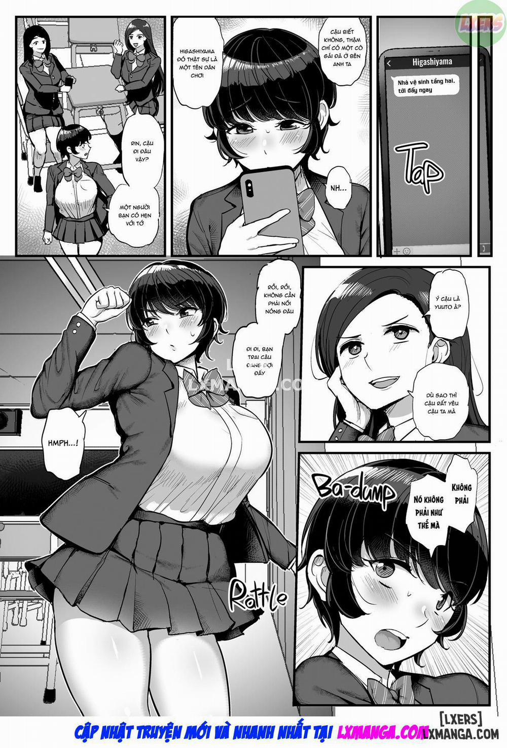 Tôi Đã Mất Bạn Của Tôi Oneshot trang 28