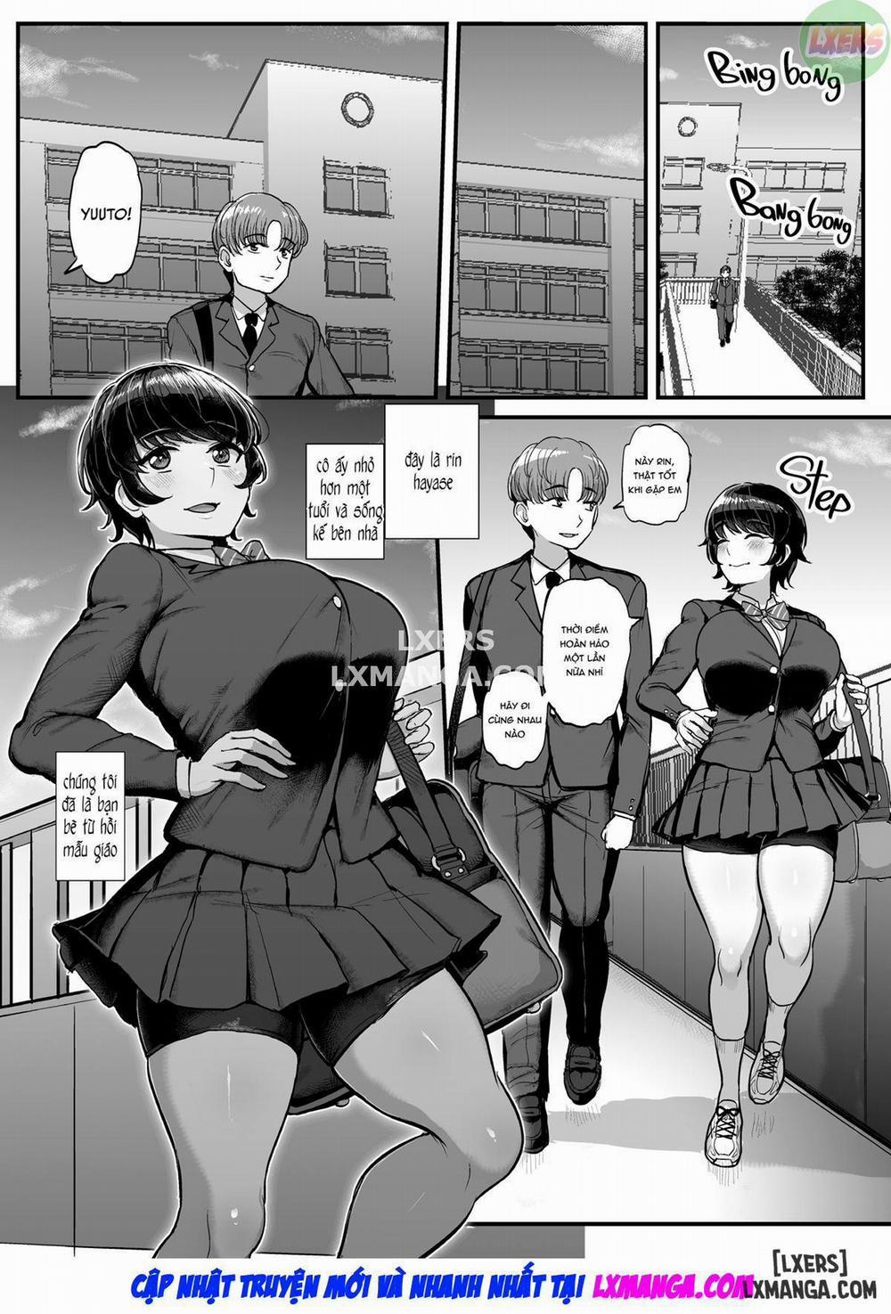 Tôi Đã Mất Bạn Của Tôi Oneshot trang 5