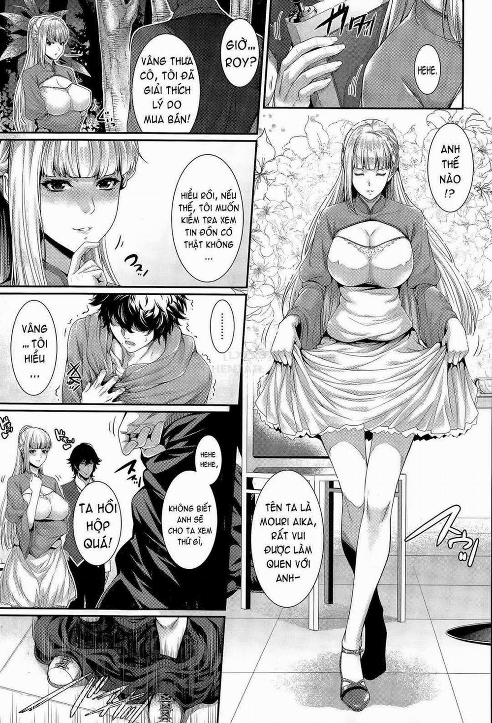 Tôi đã mua một cô vợ 3 trang 11