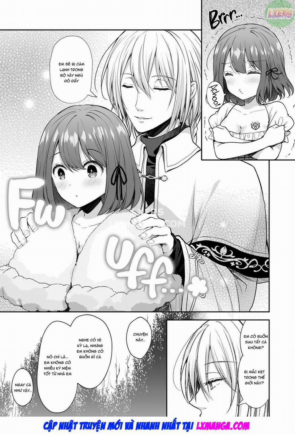 Tôi Đã Quen Hư Hỏng Ở Thế Giới Khác Oneshot trang 34