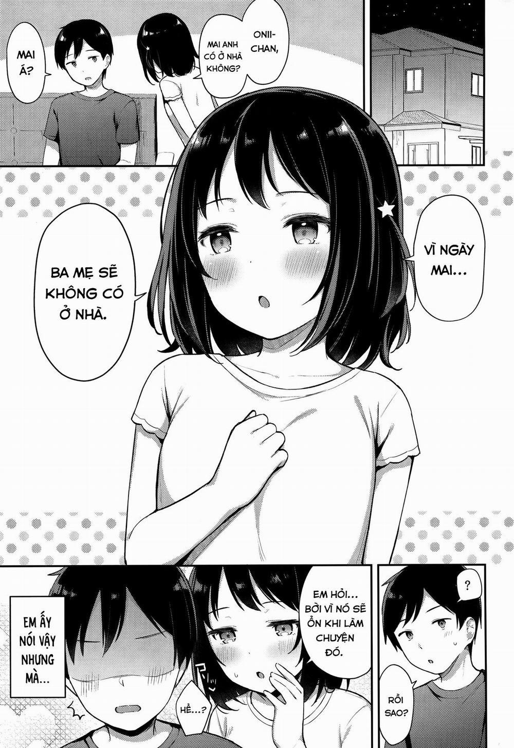 Tôi đã sếch em gái trong lúc ngủ Oneshot trang 1