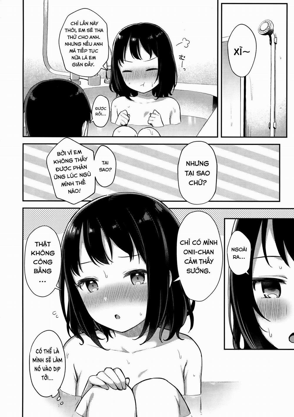 Tôi đã sếch em gái trong lúc ngủ Oneshot trang 18