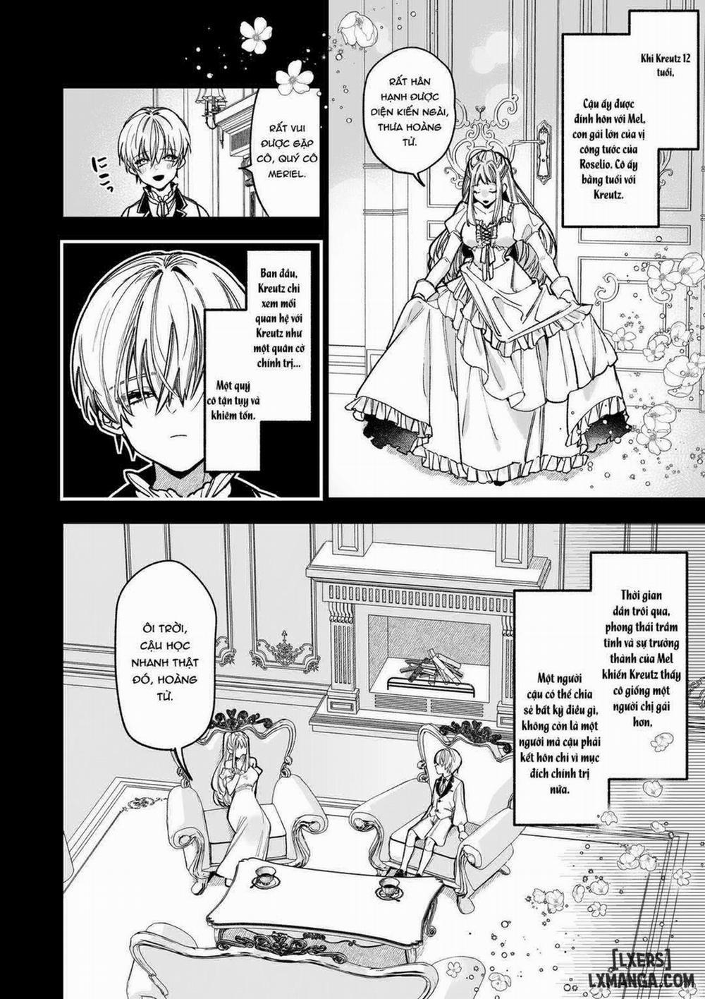 Tôi đã tái sinh vào Thế giới XXX!! Oneshot trang 10